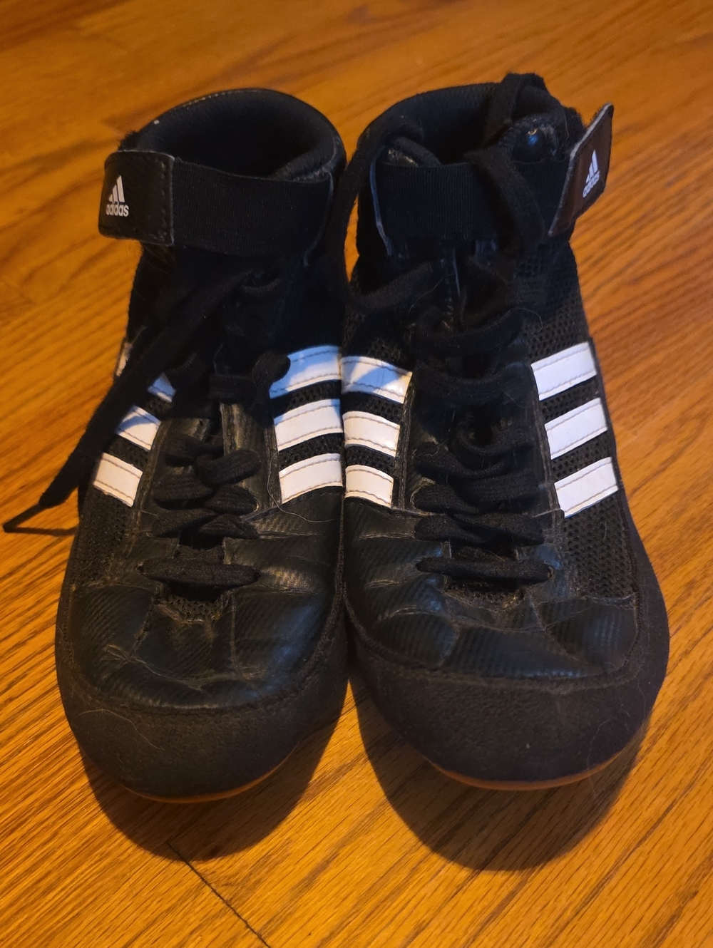 Adidas Youth HVC 2 Wrestling Shoes